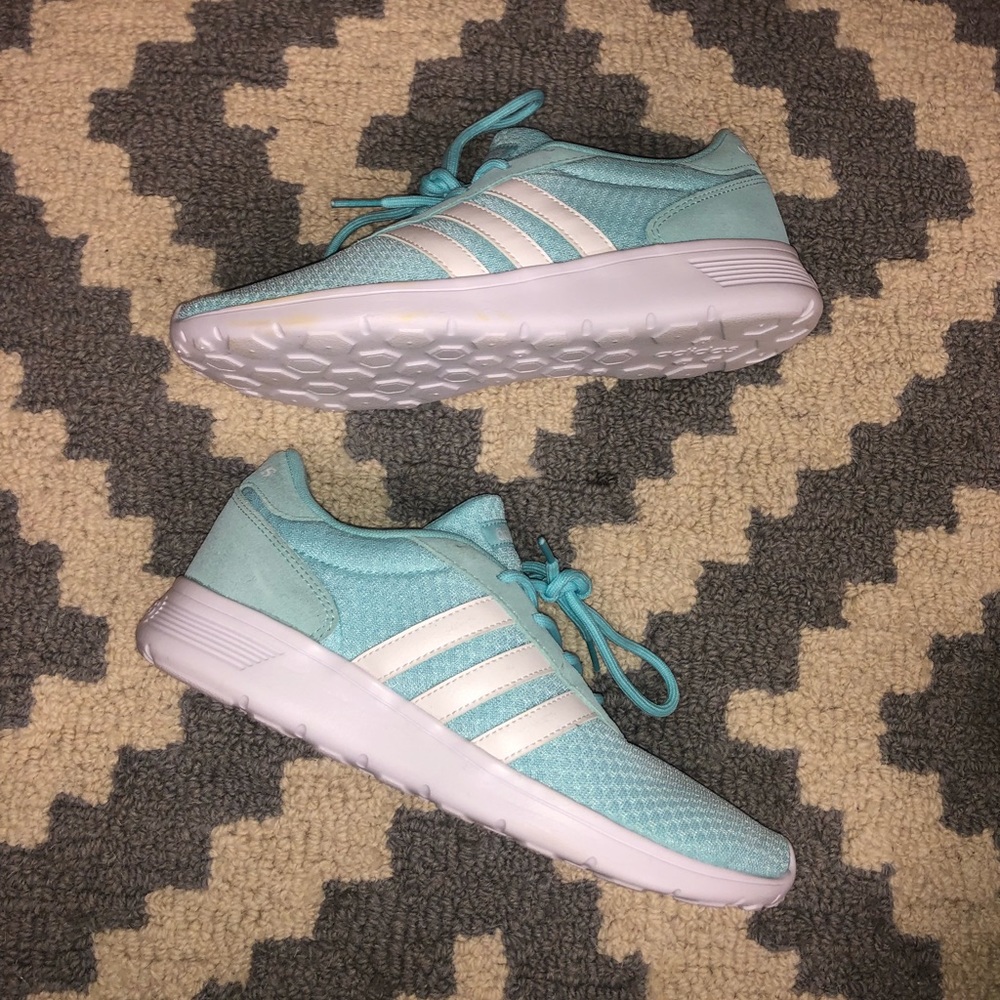 Adidas Aqua Blue Neo Cloudform Sneakers